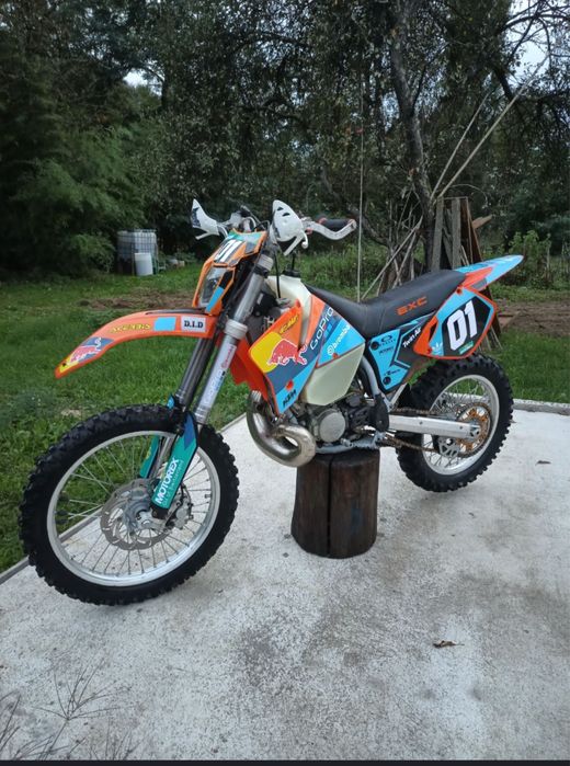 Vand Ktm Exc 200