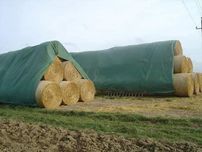 PRELATA Specială Protectie  BALOTI 15.6x25m