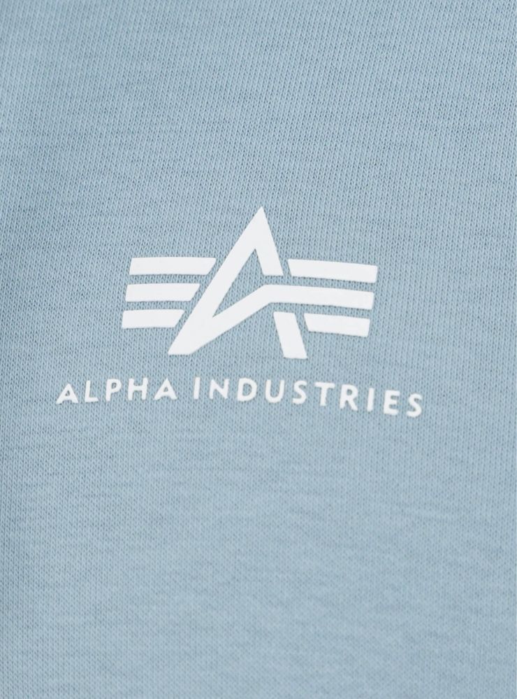 Alpha Industries Basic Small Logo Hoodie ОРИГИНАЛ мъжки суичър -М/L/XL
