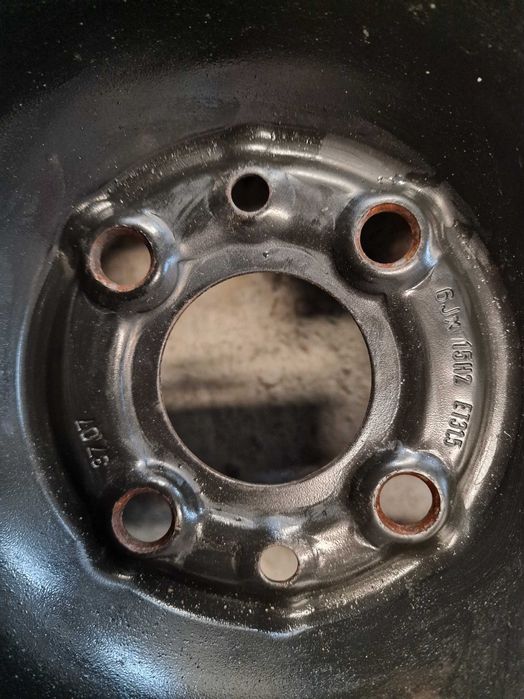 Jante de tabla 15 ~ 4 x 100 ~ Renault Dacia Opel Fiat ~ ET 31 . 5