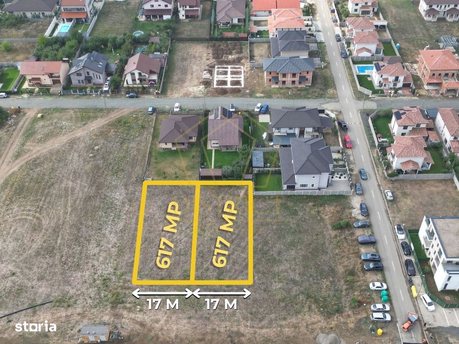 Doua parcele servicii / rezidential P+2E+M | Dumbravita