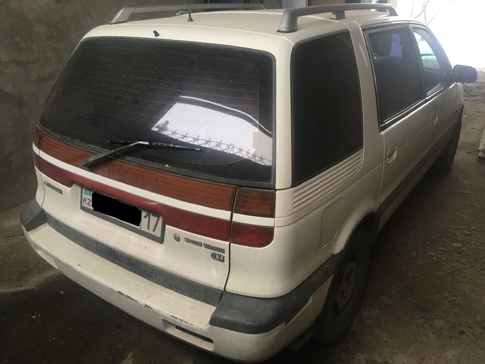 Mitsubishi Space Wagon АКПП