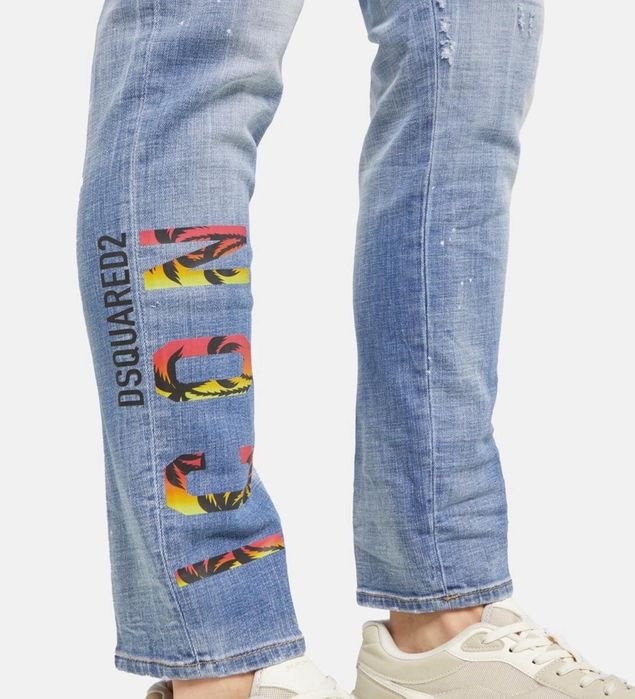 Дънки мъжски Dsquared 52