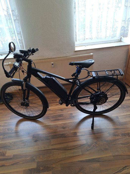 Vând Bicicletă Electrică. Acte în regulă, Bicicleta este impecabilă. A