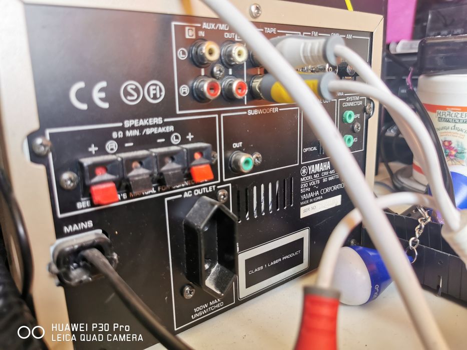 Amplificator yamaha CRX-M5 90 WAȚI