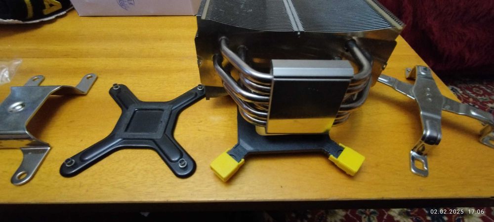 Thermalright extreme cpu cooler
