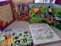 Carti copii superbe pop-uri, 3D, puzzle