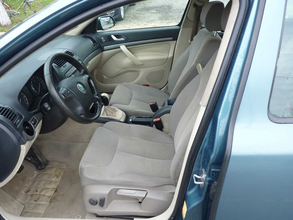 Skoda Octavia 1.9 Tdi Clima