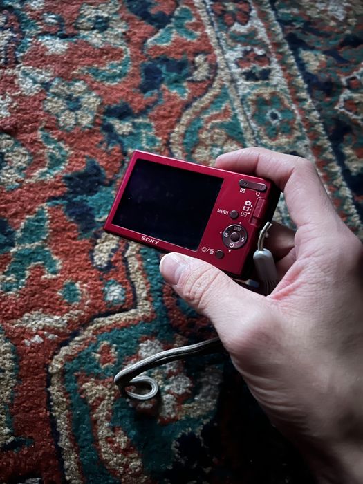 Sony fotoapparat