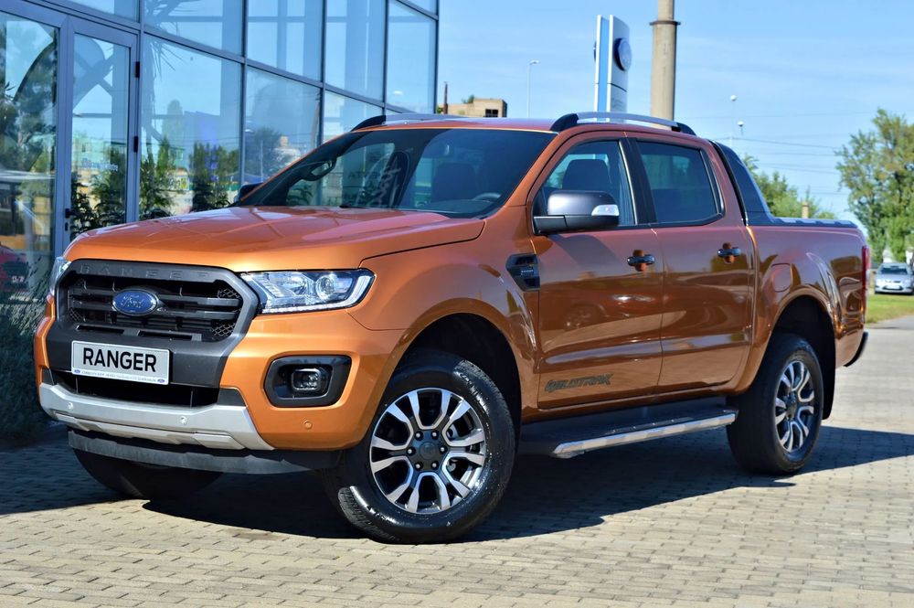 Ford Ranger Ford Ranger Double Cab Wildtrak AWD 2.0L EcoBlue 213 CP A10