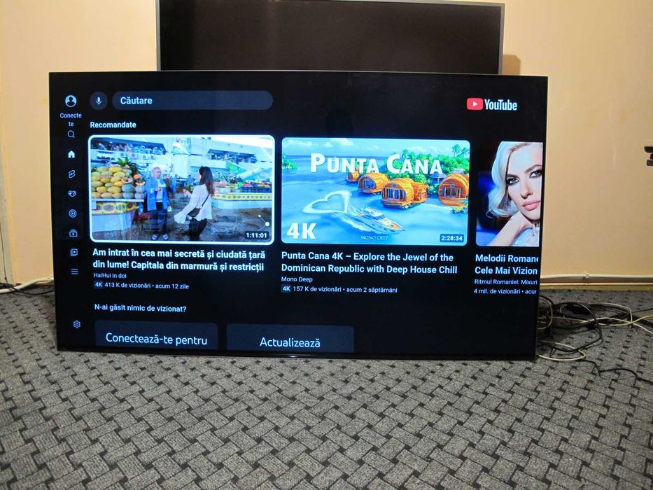Televizor Oled Smart ULTRA 4K SONY 164cm model KD-65AF8