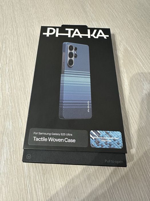 Husa Pitaka MagEZ 6ooD MagSafe aramida penttu Samsung S25 ultra noua