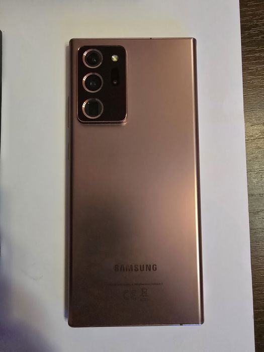 Samsung Note 20Ultra,256GB, 12 GB ram,culoare Mystic Bronze,