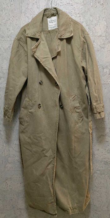 Дамски,дънков шлифер почти нов PAUL AND BEAR