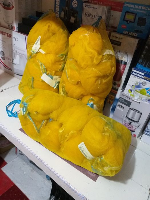 Saci De Plastic Refolosibili 10 kg
