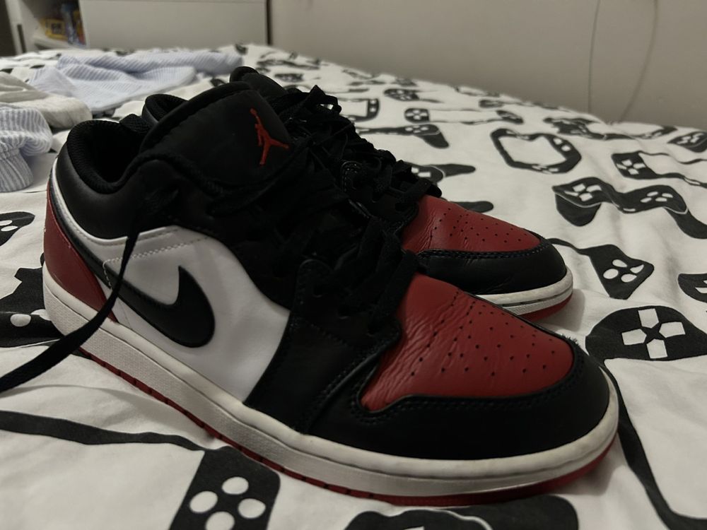 Маратонки Nike Air Jordan 1 low