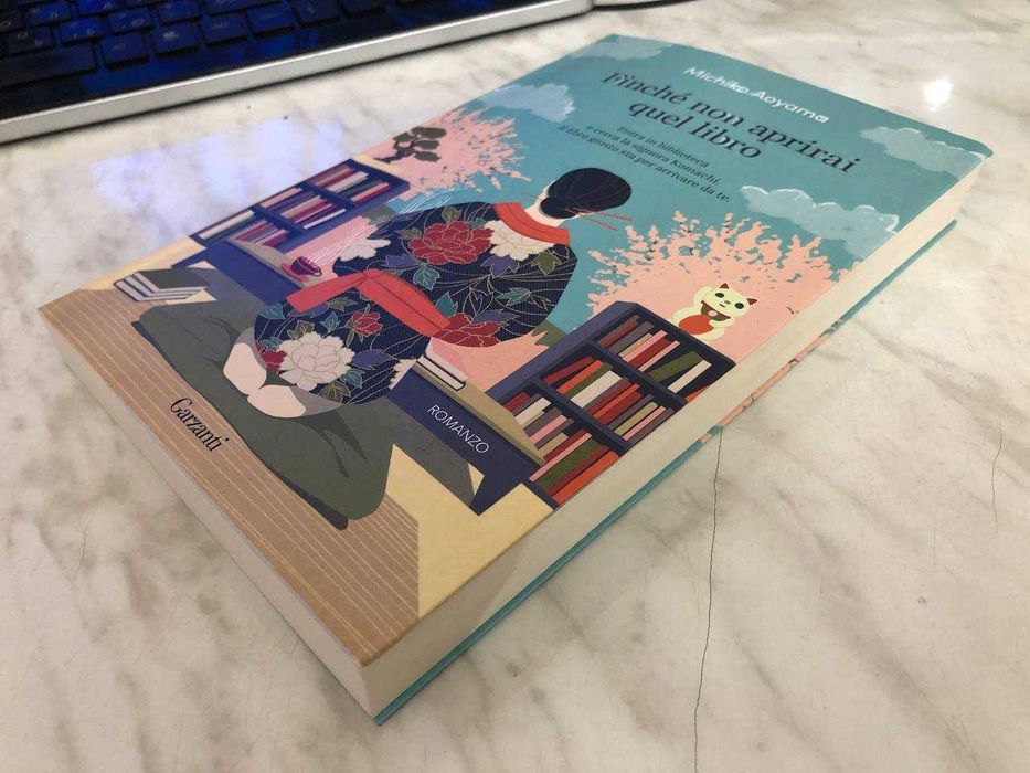 Книга "Finché non aprirai quel libro". Автор Michiko Aoyama
