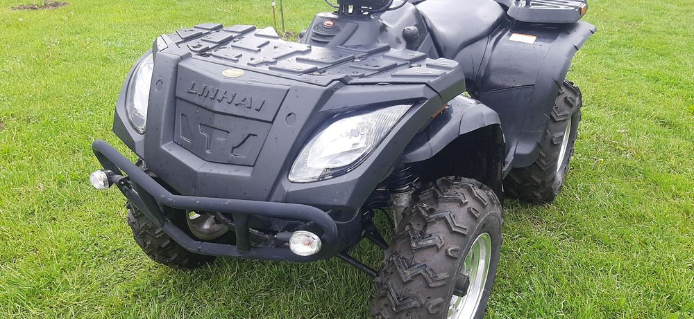 Vând atv linhai 300cc, 4x4. 500 km
