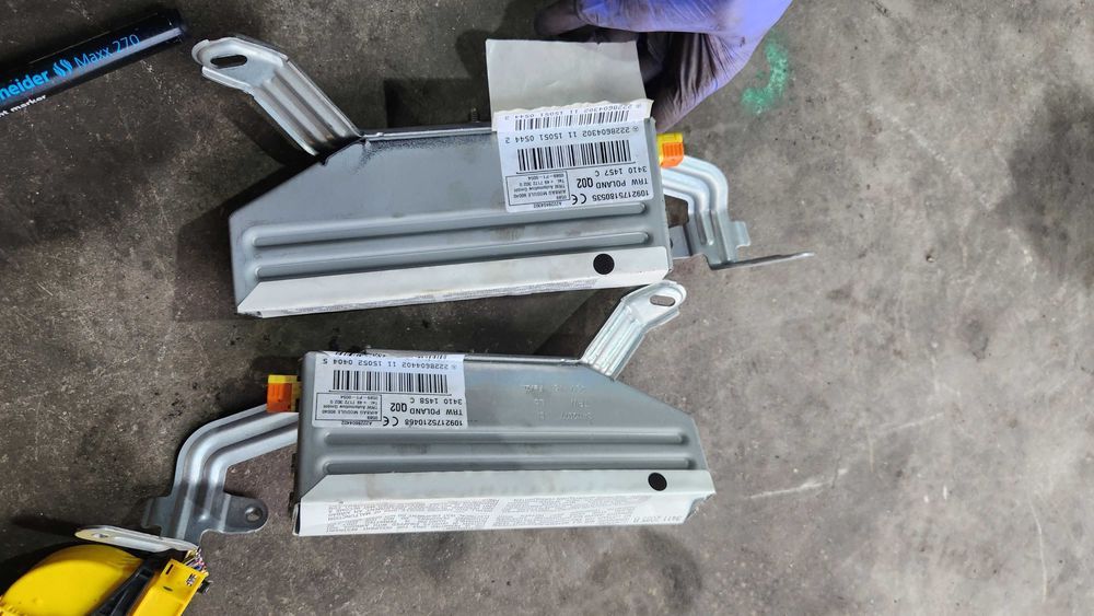 airbag scaun spate dreapta bancheta A2228604402 S class Mercedes W222