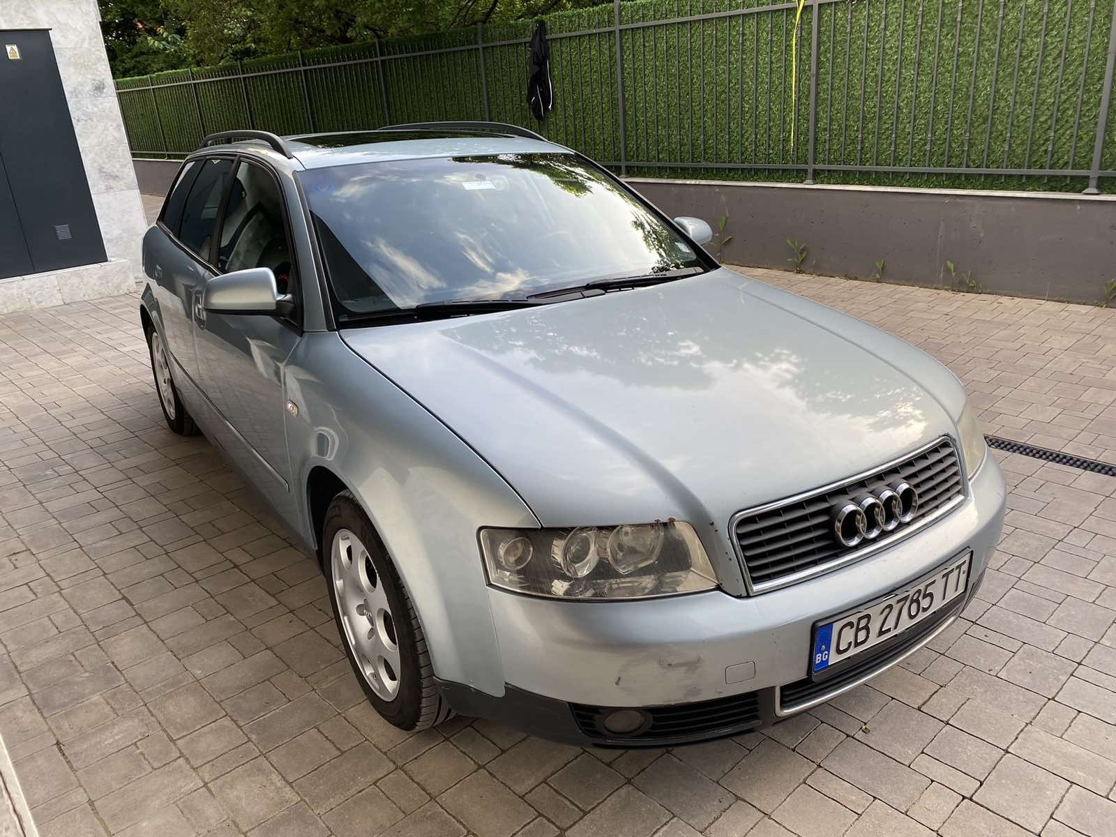 Ауди А4-1.9TDI/131коня-6скорости
