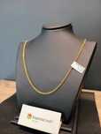 (AG51) Lant aur 18K 12.78g b718 - Garantie 2 ani!