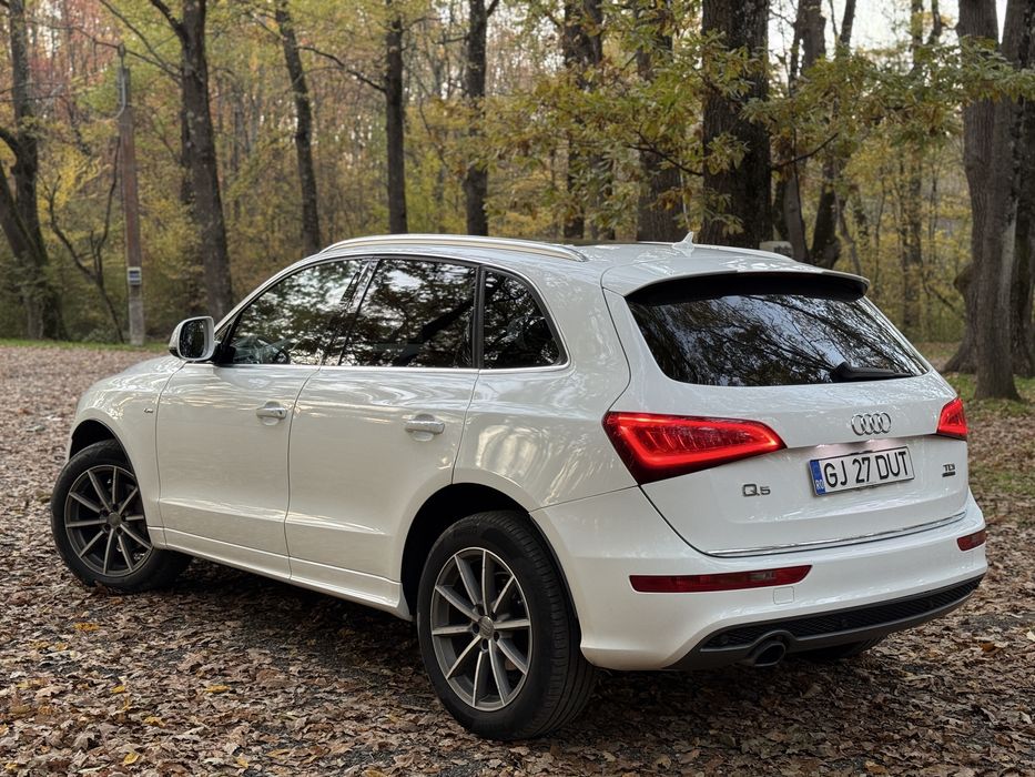 Audi Q5 S-Line 2.0 190 CP 2016 Euro 6 Quattro