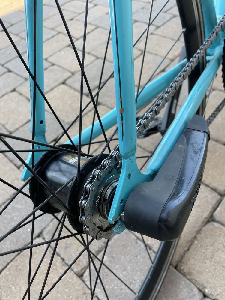 Bicicleta Kona perfecta pentru doamne