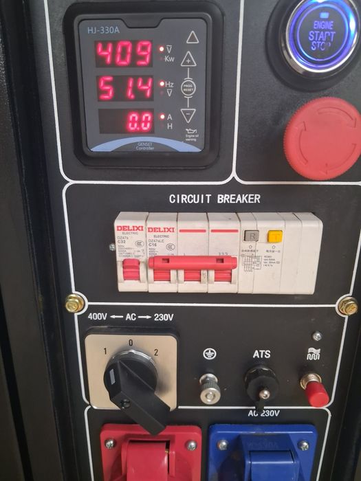 Generator electric trifazic si monofazic