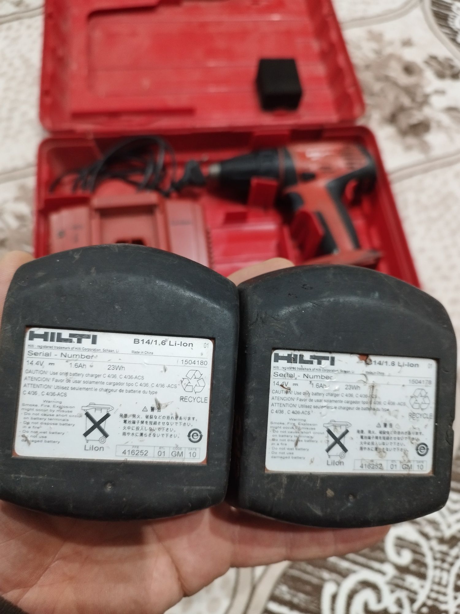 Винтоверт Hilti SFC 14-A