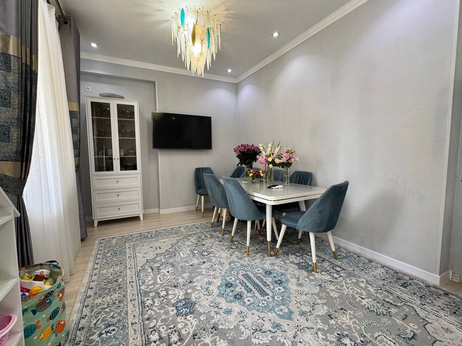 Greenwich Продается 3 комнатная квартира ремонт Мирабад