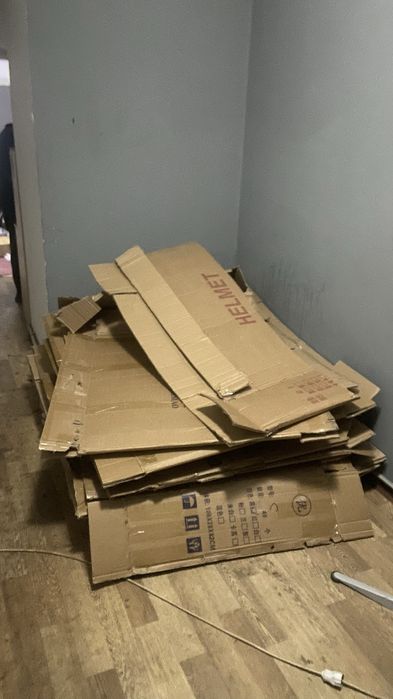 Коробка с болшим размером