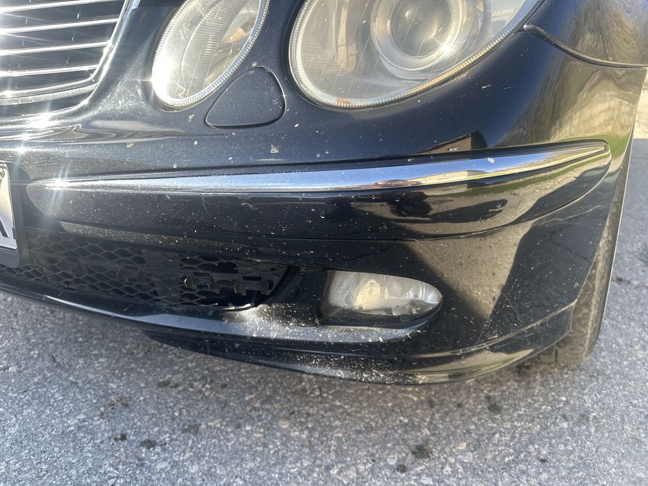 Предна броня за Mercedes E класа w211 авангард