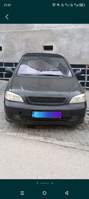 Opel astra gfunctional 1.6 benzina decapotabil( catalizator pe ea )