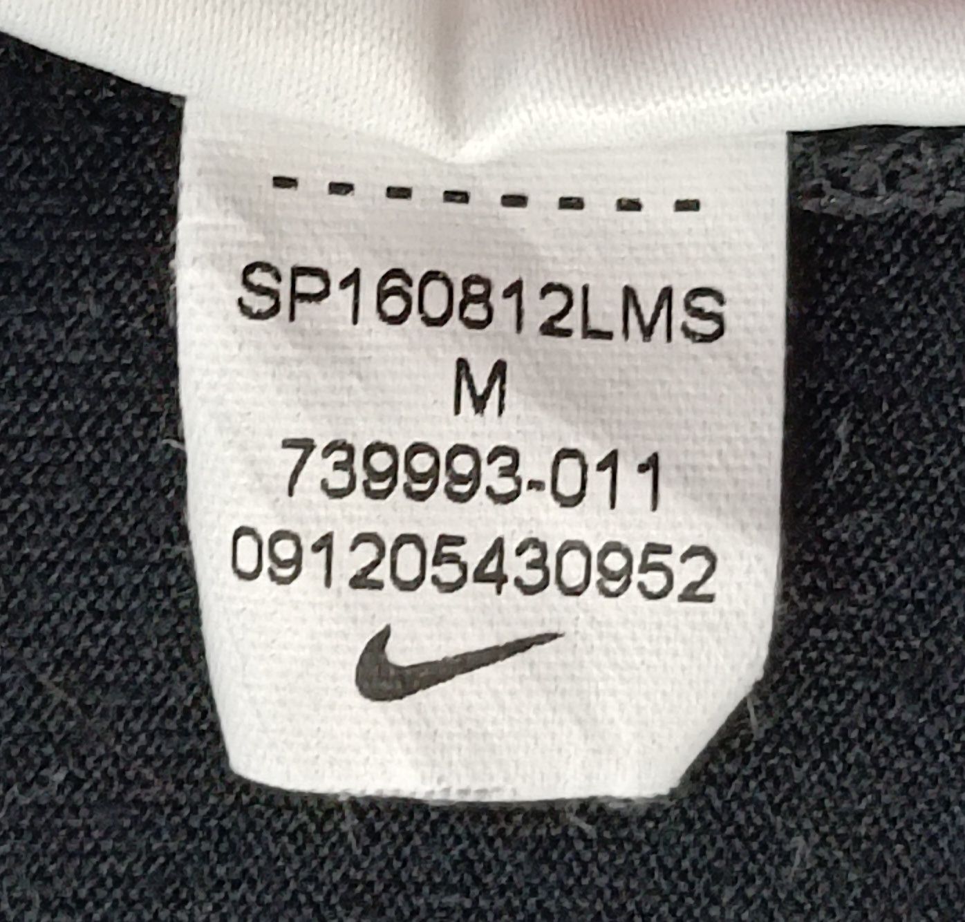 Nike DRI-FIT оригинална тениска ръст 137-147см Найк спорт фланелка