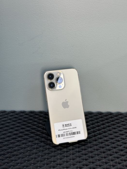 Айфон 13 про золотистый 256гб