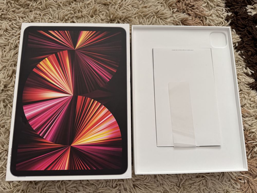 Apple Ipad Pro 11 3rd Generation 256GB Wifi + Cellular