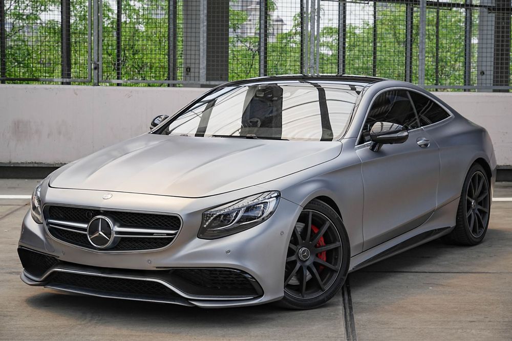 Mercedes S 63 AMG coupe / Cel mai DOTAT model de S63 coupe 0 daune