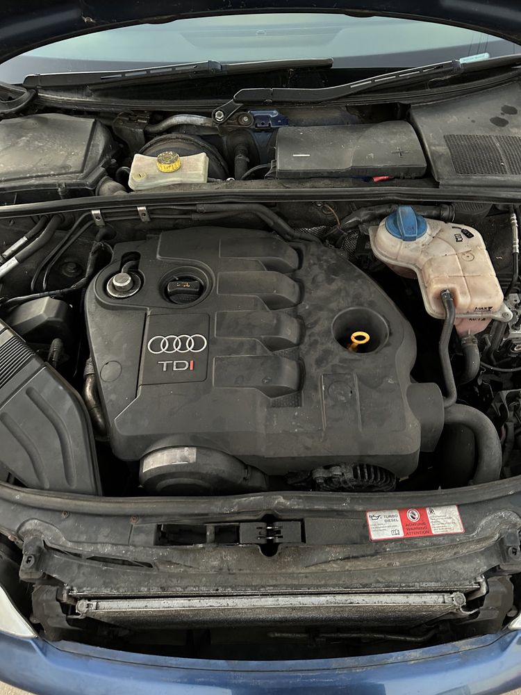 Audi A4 B6 1.9 116 на части