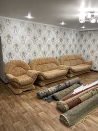 Домашний диван мебель