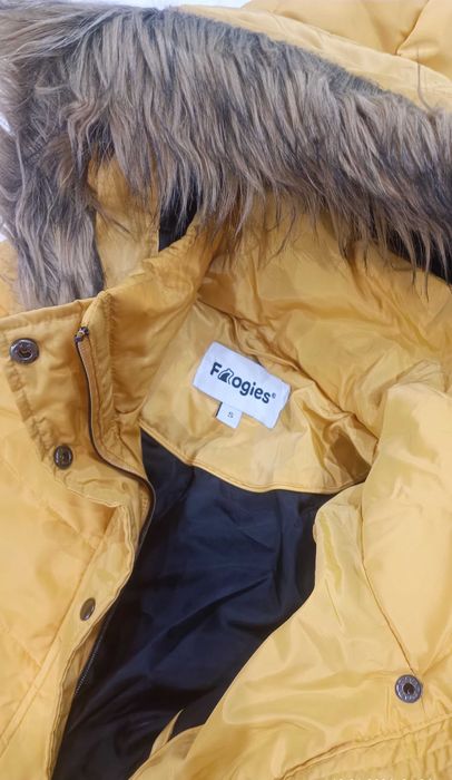 Дамско дълго зимно яке Frogies