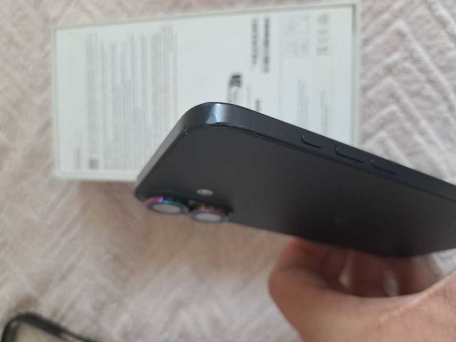 Iphone 16 plus 256 gb black