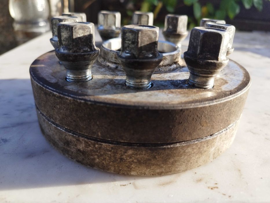 Фланци 5x112 ,5x100 за VAG ,VW, Skoda,Seat ,Audi с болтове ,2бр.,20мм