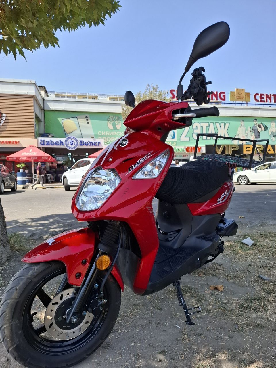 SYM sukuter sotiladi