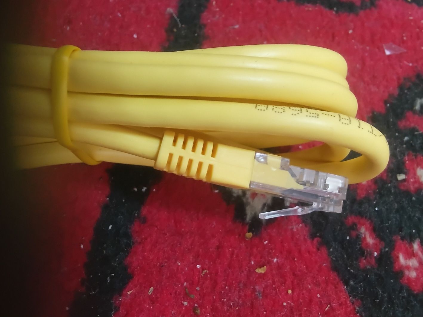 Патчкорд LAN RG45 шнур 1 метр оригинал