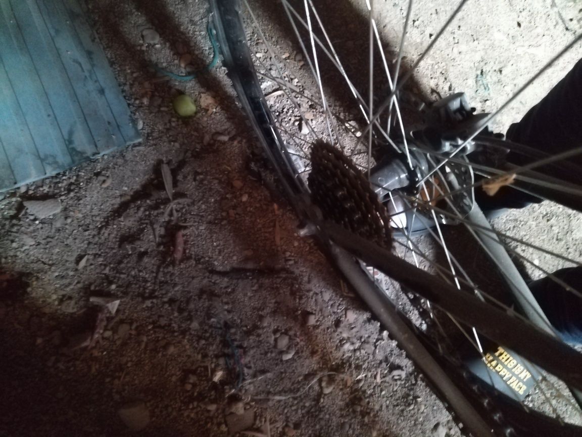 Bicicleta sergio bianchi nu mai are stikerele