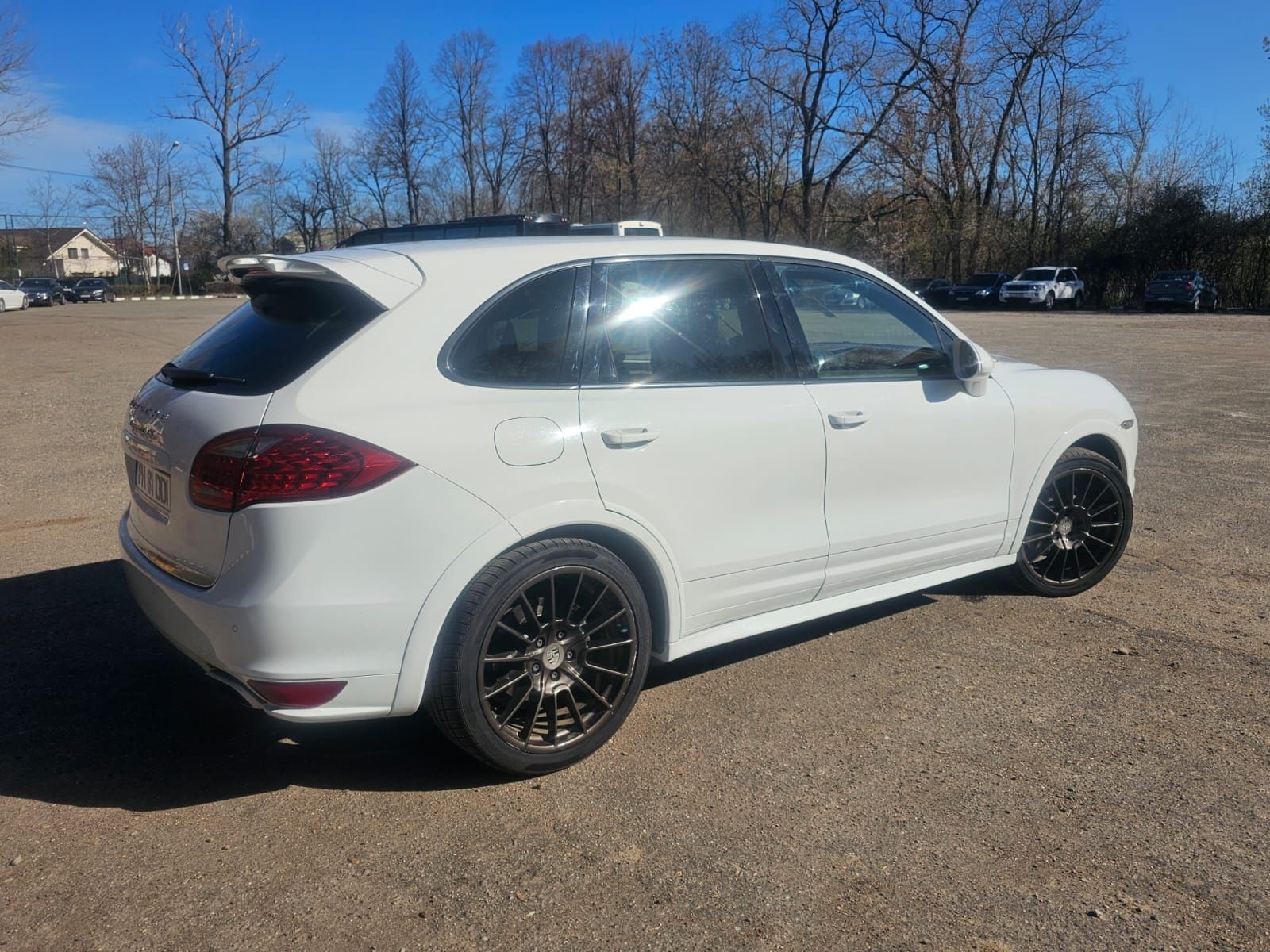 Porsche Cayenne 3.0 D full GTS pack