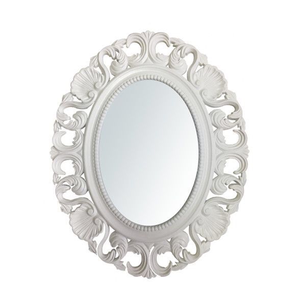 Oglinda ovala 48x56 cm