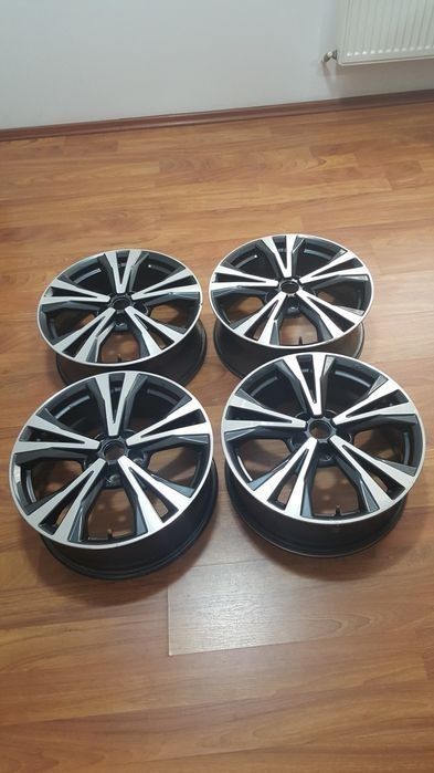 JanteRenaultKadjarKoleosAustralArkanaCapturNissanQashqaiX-Trail5X114.3