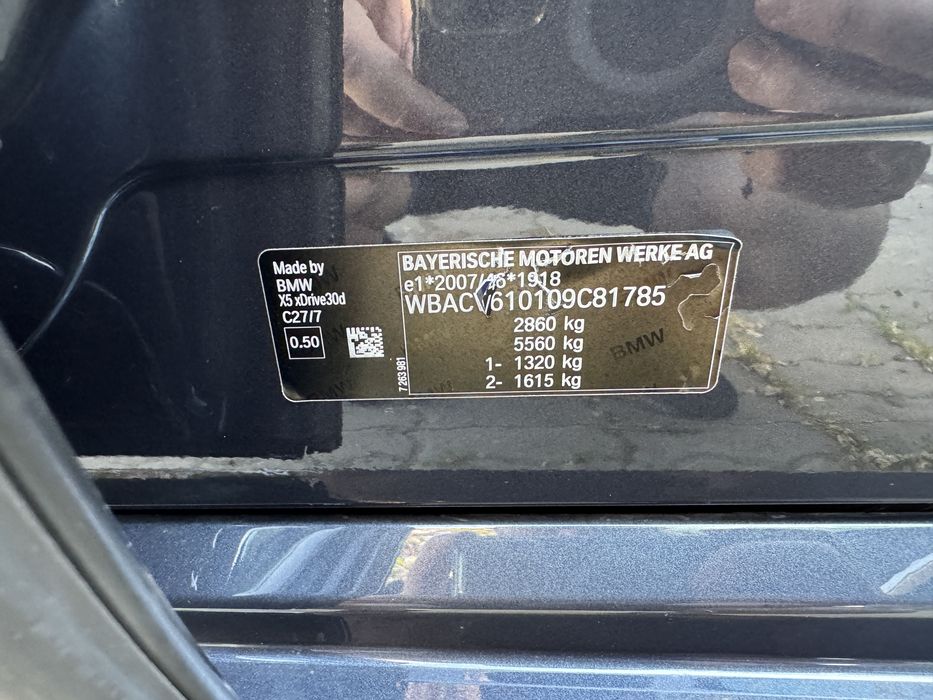 Bmw x5 3.0 diesel M pachet