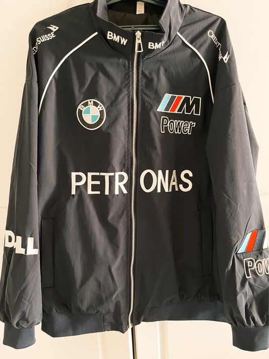 Бомбер BMW Motorsport тёмно-синий